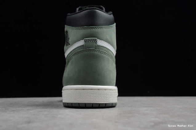 Air 1 Jordan High OG Clay Retro Green 555088-135 0815